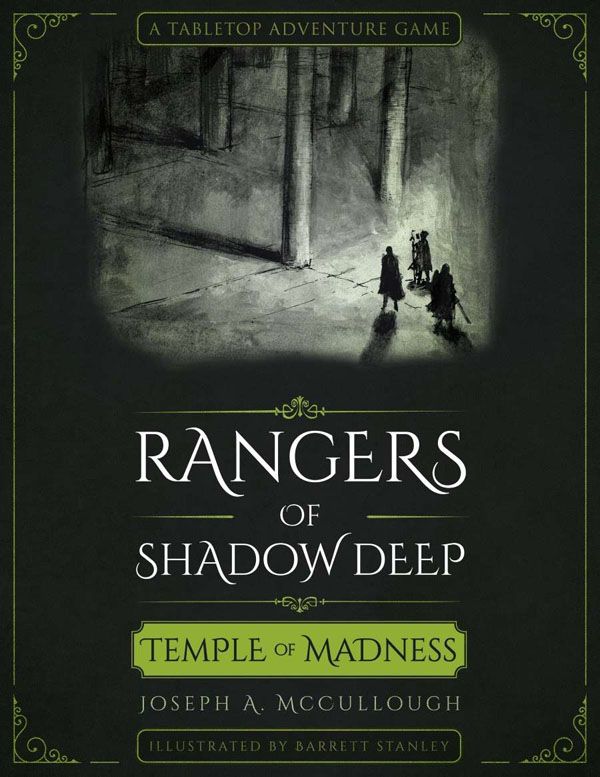 Rangers of Shadow Deep: Temple of Madness, Softcover