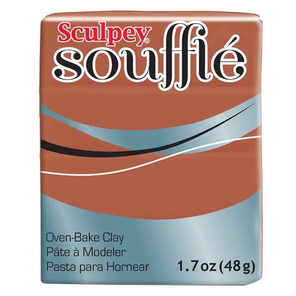 Sculpey Souffle - Cinnamon, 48g