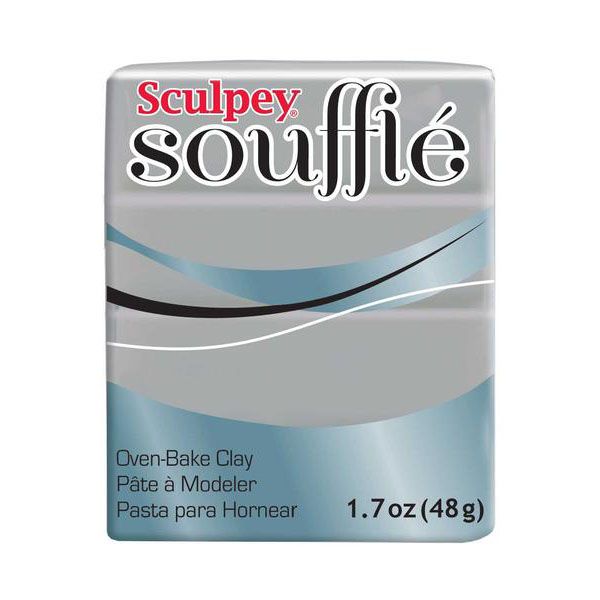 Sculpey Souffle - Concrete, 48g