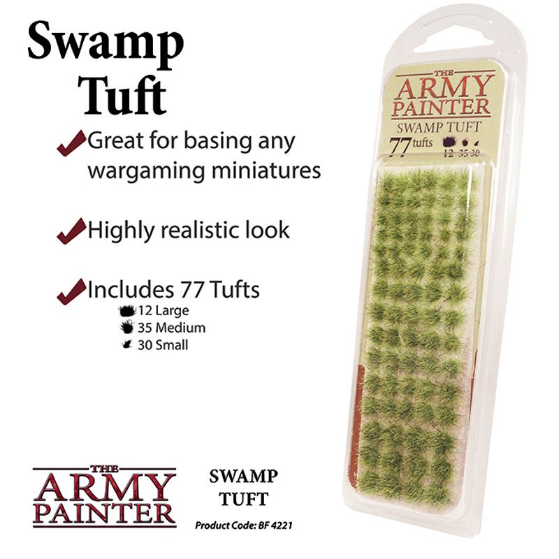 Swamp Tufts