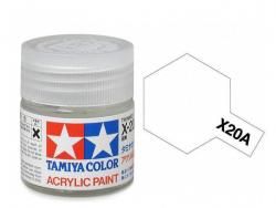 Tamiya Acrylic Mini X-20A Acrylic Thinner, 10ml