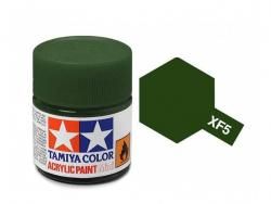 Tamiya Acrylic Mini XF-5 Flat Green
