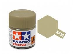 Tamiya Acrylic Mini XF-55 Deck Tan