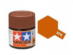 Tamiya Acrylic Mini XF-6 Copper