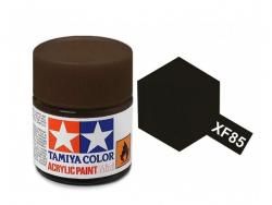 Tamiya Acrylic Mini XF-85 Rubber Black