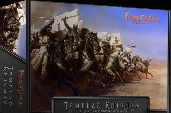 Templar Knights Cavalry