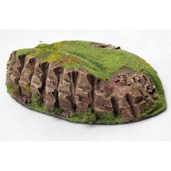 TWOSTEPPED HILL, READY PAINTED, 28MM