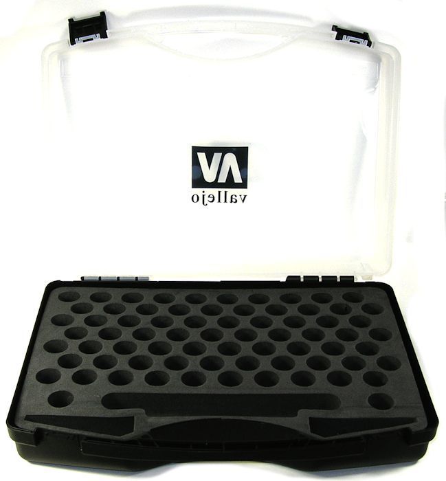 Vallejo Carrying Case, 80x17ml spaces