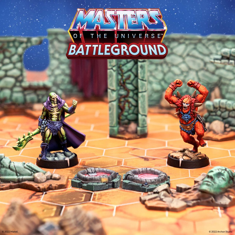 Masters of the Universe: Wave 1: Evil Warriors Faction