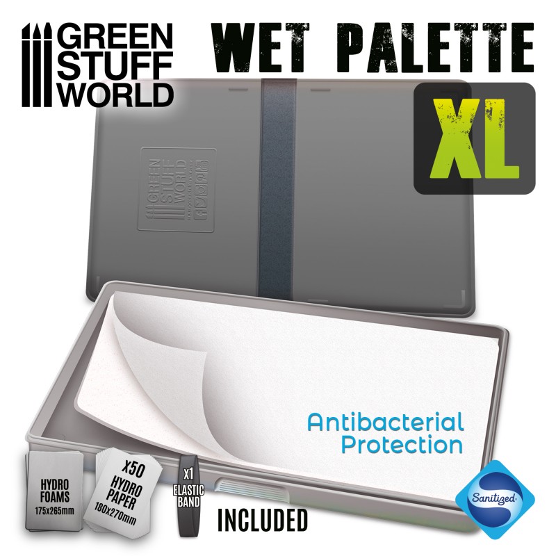 Wet Palette XL, Green Stuff World