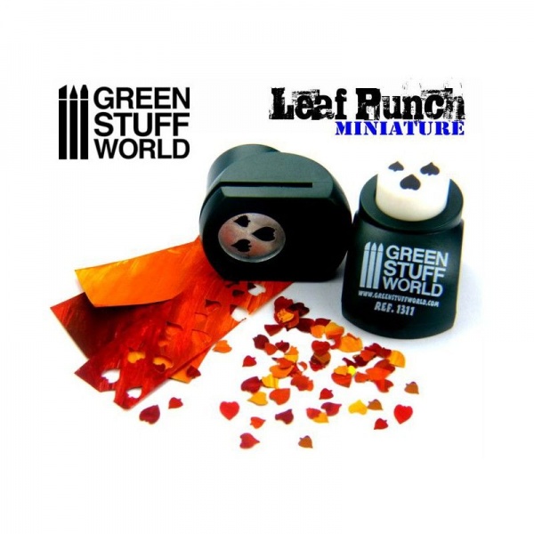 Leaf Punch, Dark Green, Ref. 1311