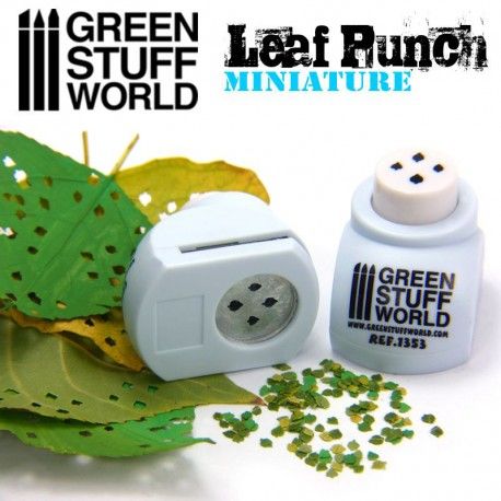 Leaf Punch, Light Blue, Ref. 1353
