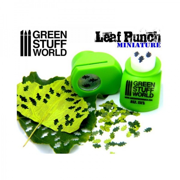 Leaf Punch, Light Green, Ref. 1312