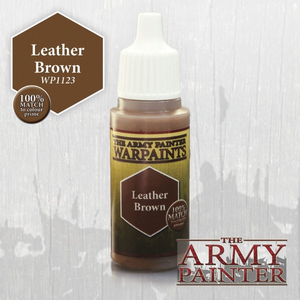 Leather Brown, 18ml