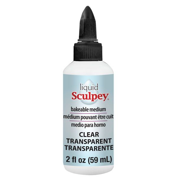 Liquid Sculpey - Clear, 59ml