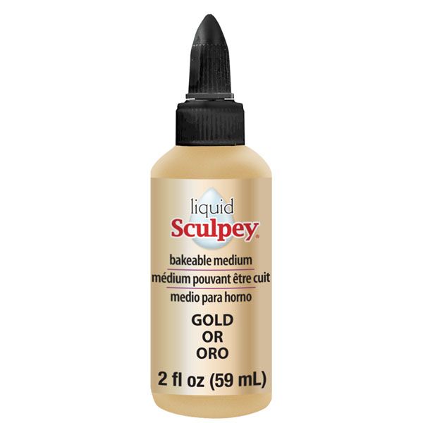 Liquid Sculpey - Gold, 59ml