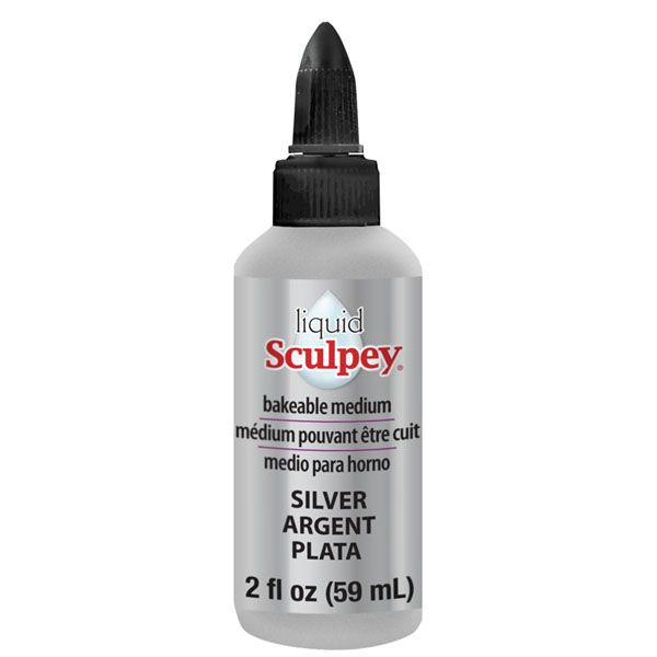 Liquid Sculpey - Silver, 59ml