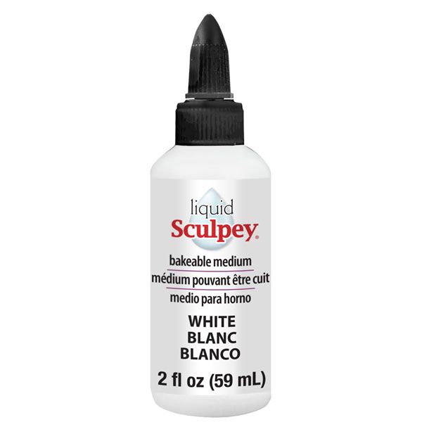 Liquid Sculpey - White, 59ml