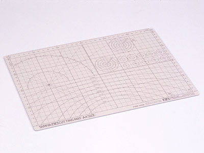 TAMIYA CUTTING MAT A4 FOR WORK STAND