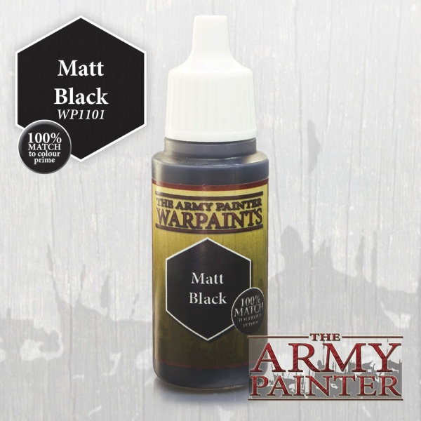 Matt Black, 18ml