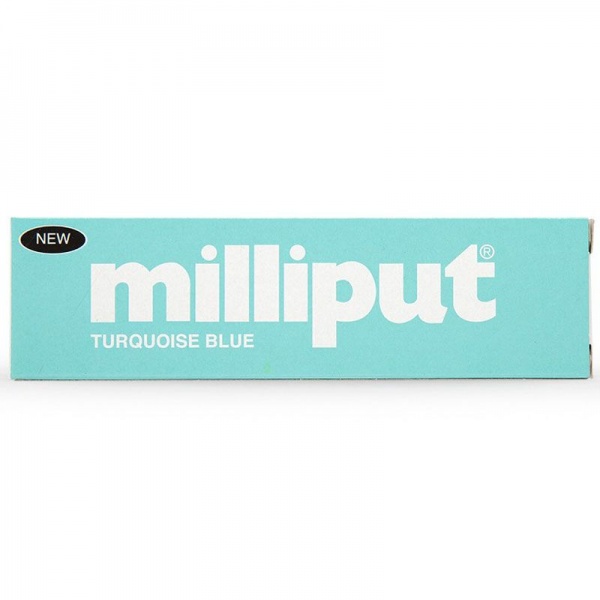 Milliput Turquoise Blue