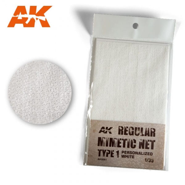 MIMETIC CAMO NET, REGULAR, TYPE 1, PERSONALIZABLE
