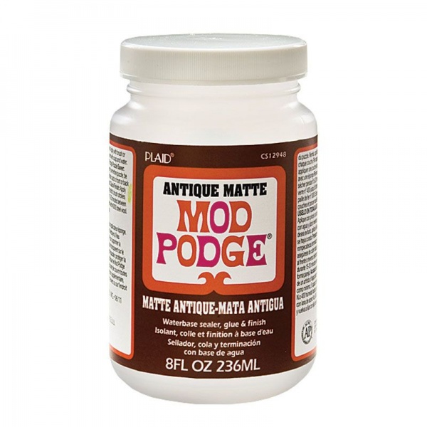 Mod Podge ANTIQUE MATTE, 8oz, 236ml