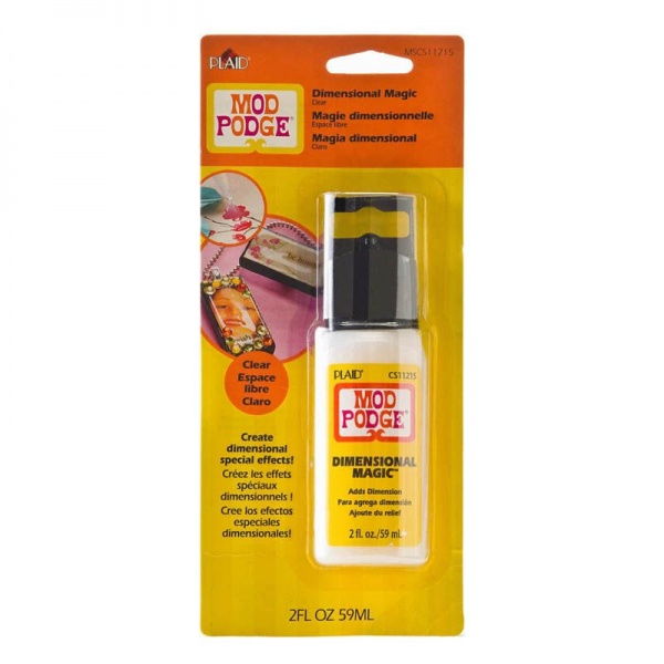 Mod Podge DIMENSIONAL MAGIC, carded, 2oz, 59ml