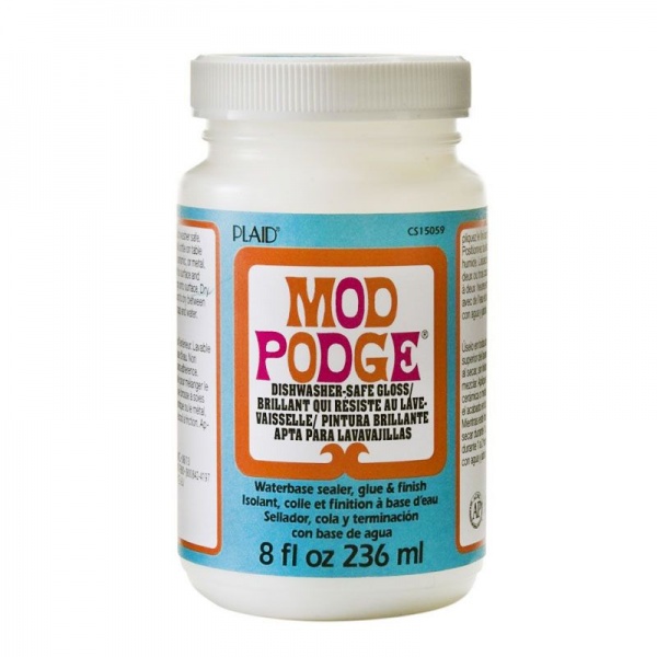 Mod Podge DISHWASHER SAFE GLOSS, 8oz, 236ml