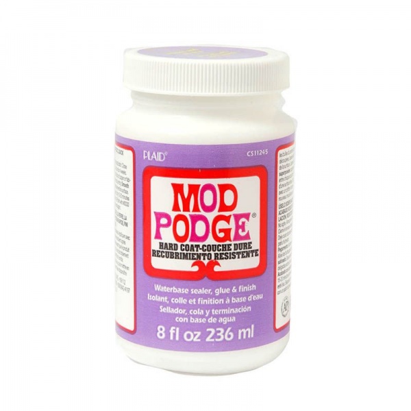 Mod Podge HARD COAT, 8oz, 236ml