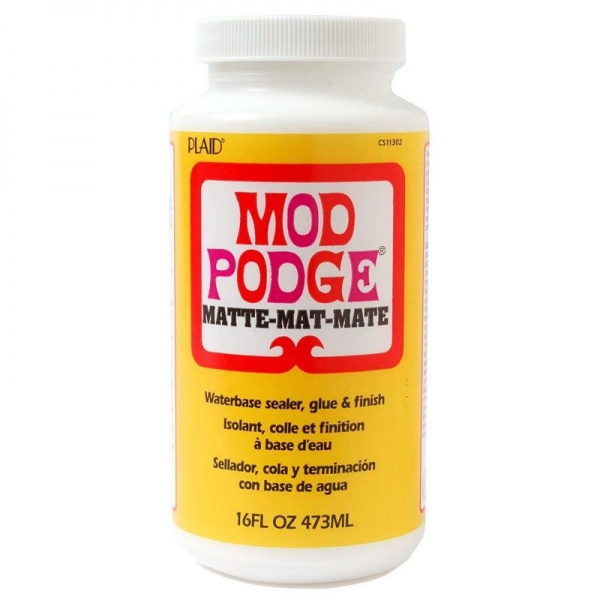 Mod Podge MATTE, 16oz, 473ml