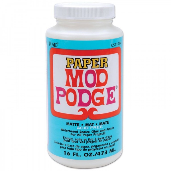 Mod Podge Dimenional Magic Glitter Carded 2oz Gold