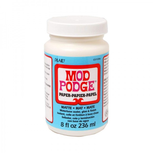 Mod Podge PAPER MATTE, 8oz, 236ml