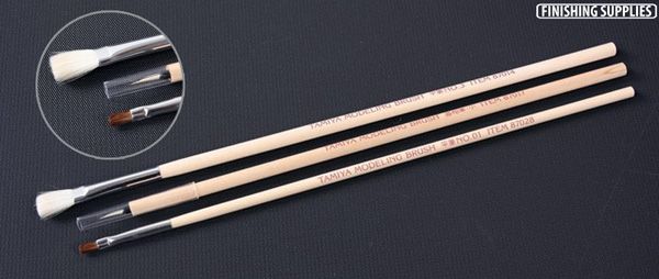 MODELLING BRUSH BASIC SET