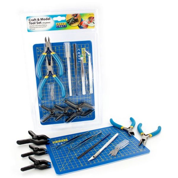 MODELLING TOOL KIT, 15PC