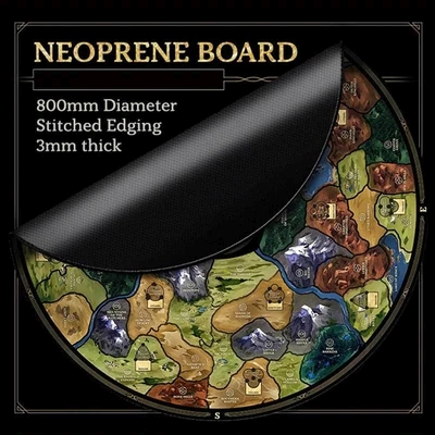 Return to Dark Tower - Neoprene Mat Upgrade