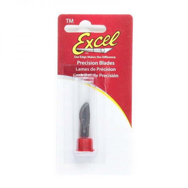 Excel No.10 Curved Edge Blades, Pack of 5