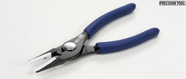 NON-SCRATCH LONG NOSE PLIERS