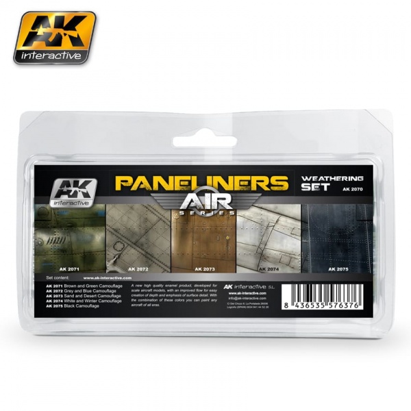 PANELINERS - WEATHERING SET