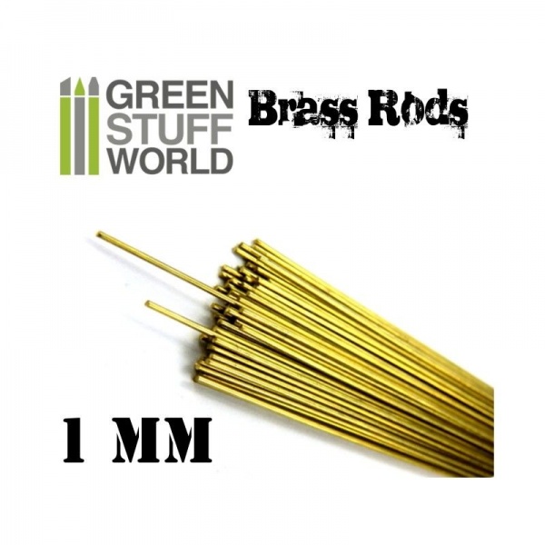 Pinning Brass Rods 1mm