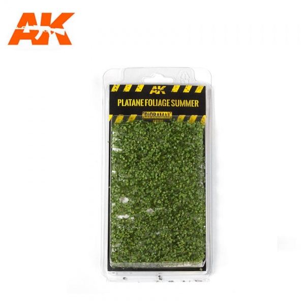 PLATANE FOLIAGE, SUMMER, 1:35