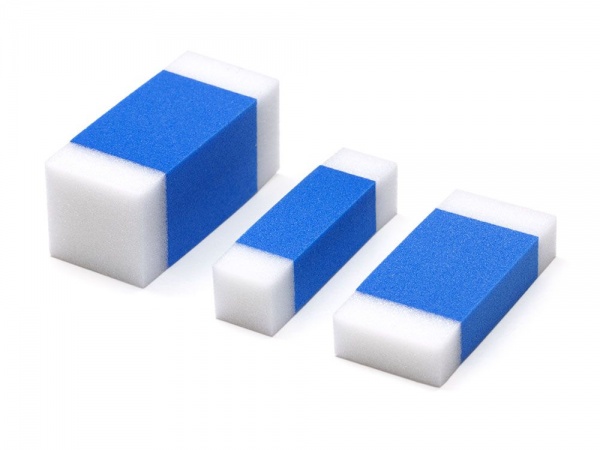 Polishing Compound Sponges, 3 pcs