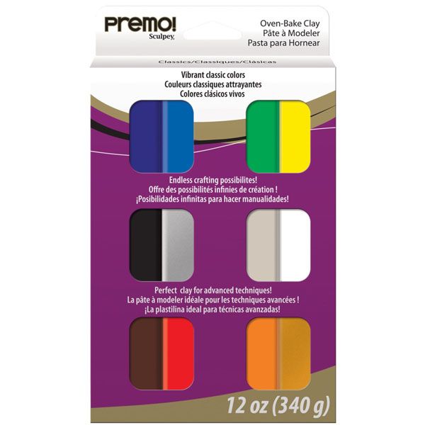 Premo Sampler Pack - Classics, 12x28g