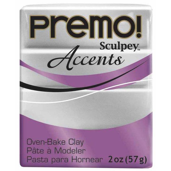 Premo Sculpey Accents - Silver, 57g