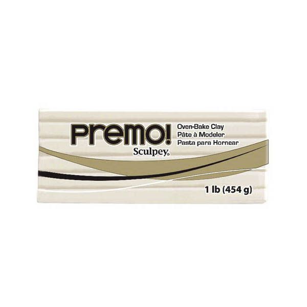 Premo Sculpey Accents - Translucent, LARGE BLOCK 454g