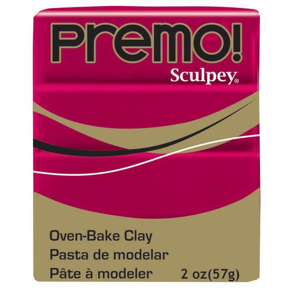 Premo Sculpey - Alizarin Crimson Hue, 57g