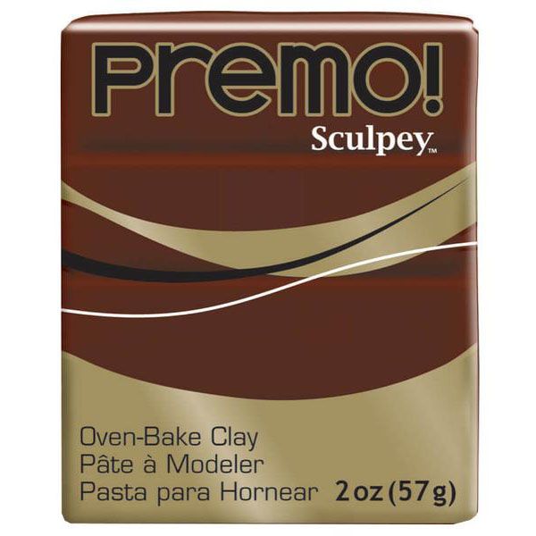 Premo Sculpey - Burnt Umber, 57g