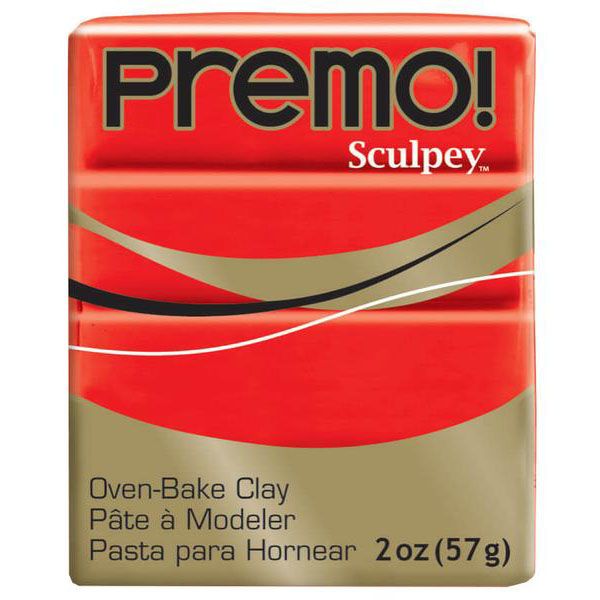 Premo Sculpey - Cadmium Red Hue, 57g