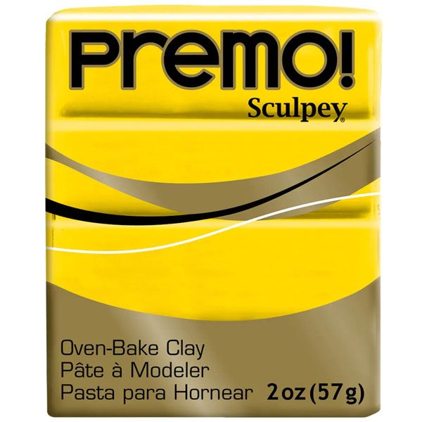 Premo Sculpey - Cadmium Yellow Hue, 57g