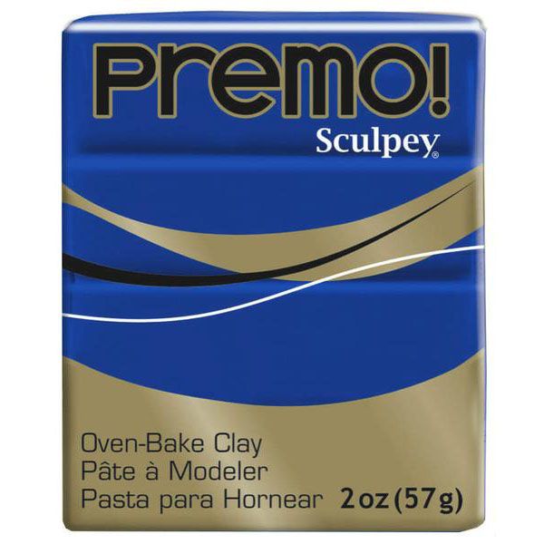Premo Sculpey - Cobalt Blue Hue, 57g